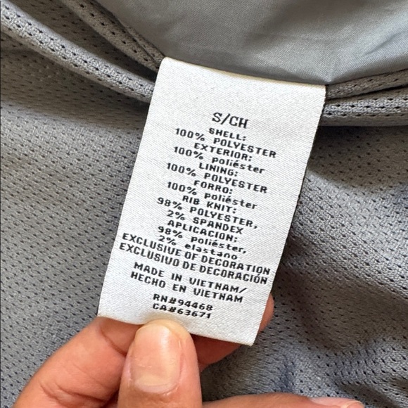 Nautica Beige Zip Up Bomber Jacket Men’s Casual Lightweight Coat - Picture 11 of 11